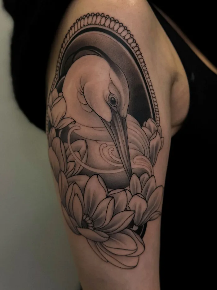 From Delicate Florals To Bold Wildlife Designs: The Best 73 Botanical Tattoos Shared By Our Artists At Sacred Gold Tattoo Studio