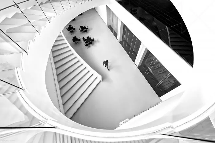 “In The Center” By Michiko Otomo