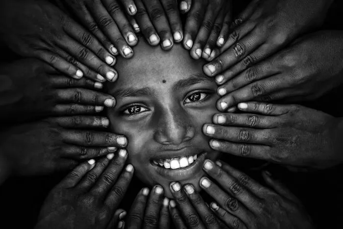 “The Cheerful Eyes” By Saurabh Sirohiya