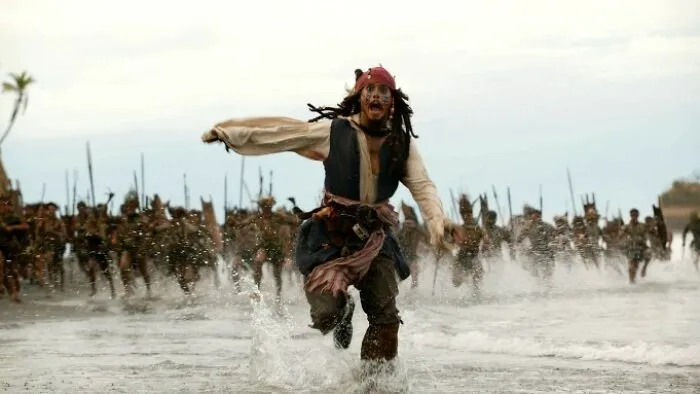 In 'Pirates Of Carribbean' Jack Sparrow Says: 'You've Clearly Never Been To Singapore.', Implying That He Has. How Likely Is It That A Carribbean Career Pirate From The Golden Age Of Piracy Would Travel To South East Asia?