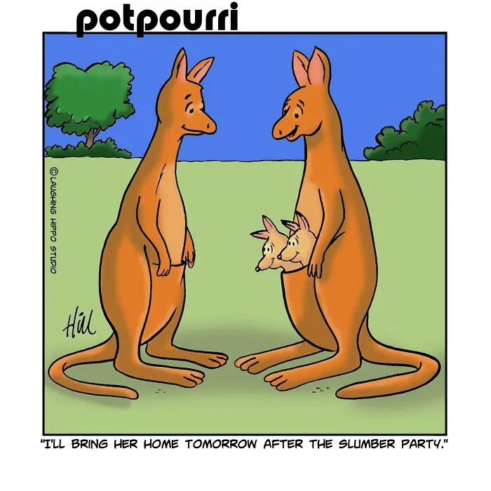 100 Best ‘Laughing Hippo Studio’ Comics By Cartoonist Doug Hill