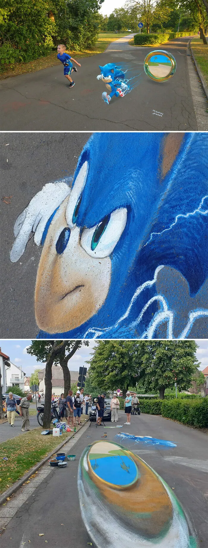75 Street Paintings That Might Make You Question What’s Real By Nikolaj Arndt