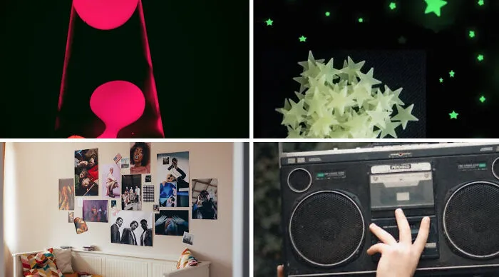 What was the "coolest" thing to have in a bedroom? 
