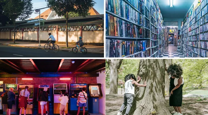 Vote on the best childhood after-school activity: 