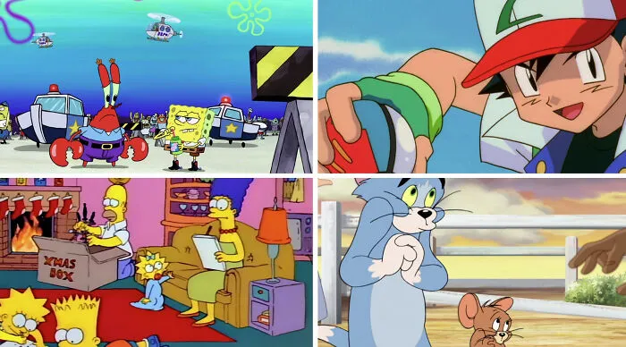 Pick the one cartoon intro that would never be skipped: 