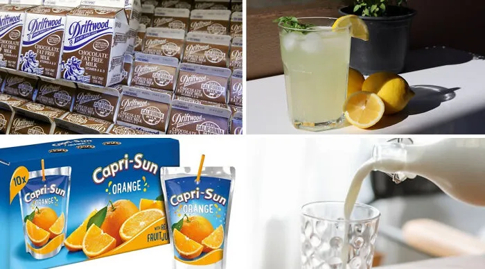 Choose a go-to “canteen drink”: 