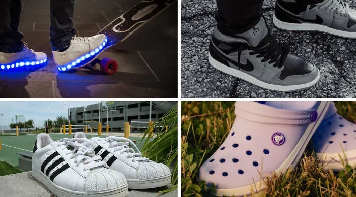 The go-to shoe choice that you would beg your parents for: 