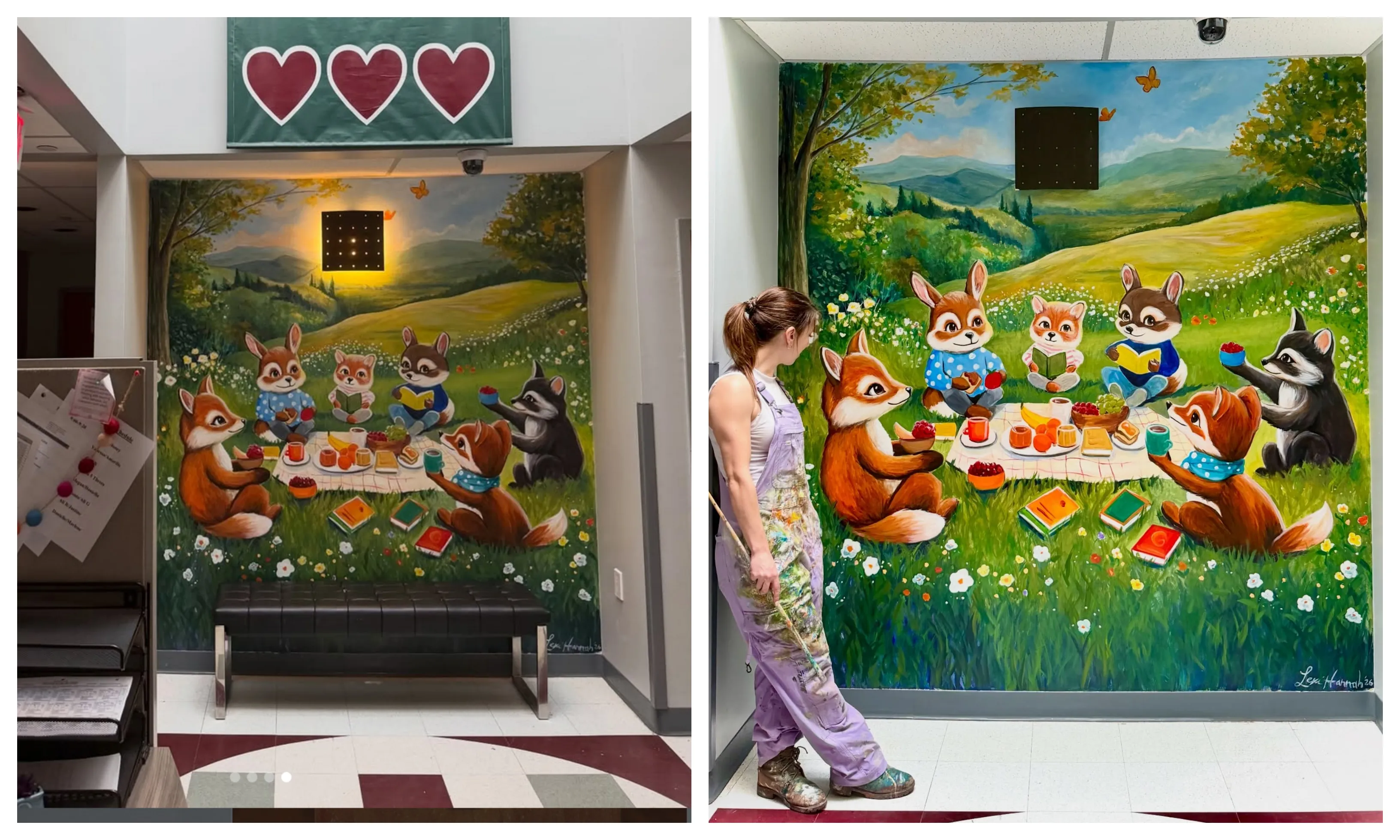 Rockland County Art In Public Places Reveals New Community Mural By Lexi Hannah