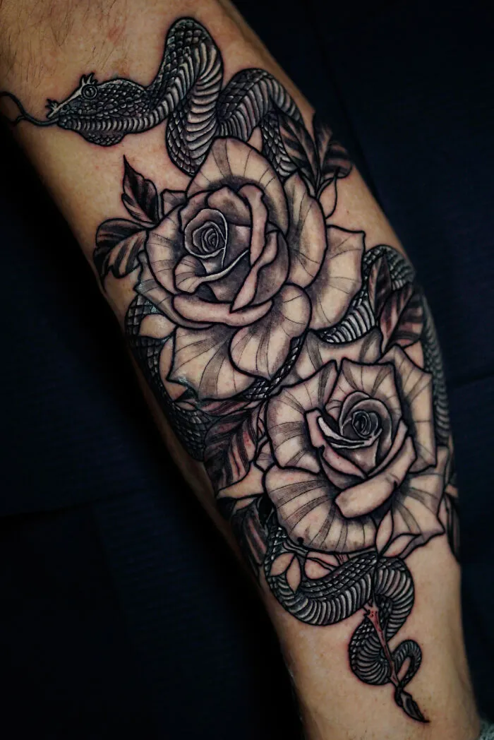 From Delicate Florals To Bold Wildlife Designs: The Best 73 Botanical Tattoos Shared By Our Artists At Sacred Gold Tattoo Studio