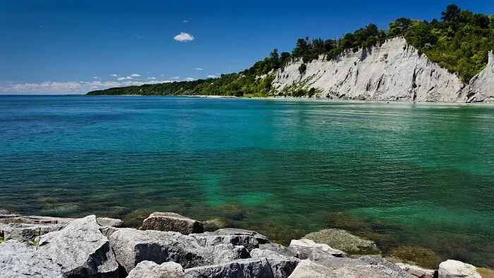 Scarborough Bluffs, Bluffer's Park, Scarborough, Onatrio, Canada