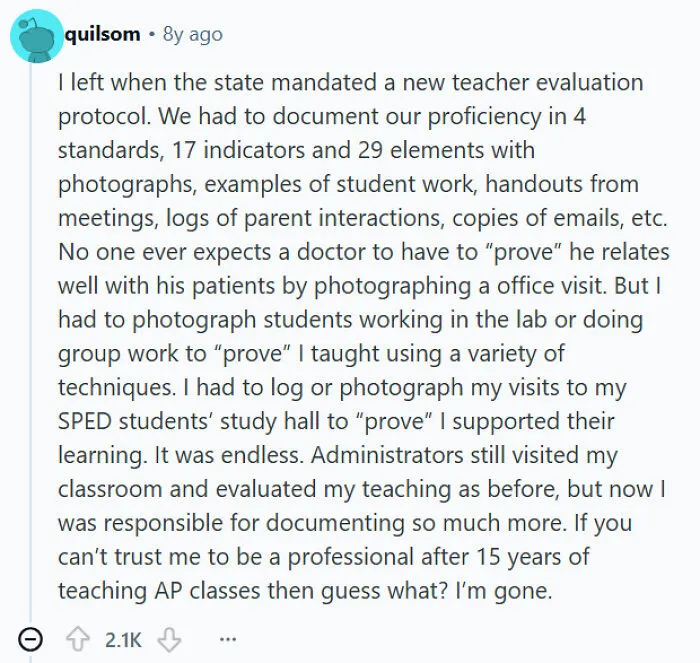 “The Parents”: 51 Real Reasons Teachers Are Walking Away From The Classroom
