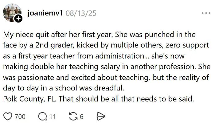 “The Parents”: 51 Real Reasons Teachers Are Walking Away From The Classroom