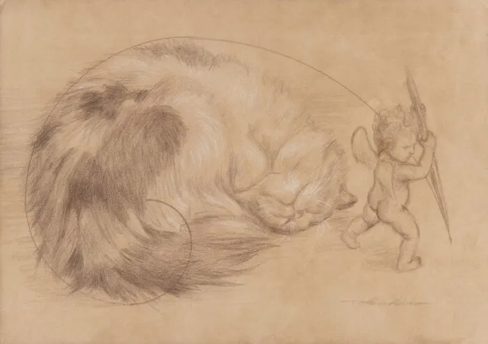 “Sleeping Posture And Golden Spiral”