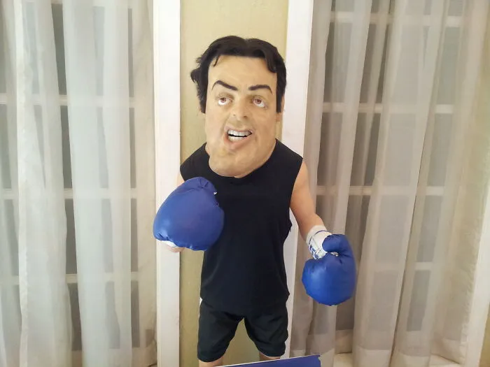 Sylvester Stallone, Wax Museum At Innovative Film City Bangalore