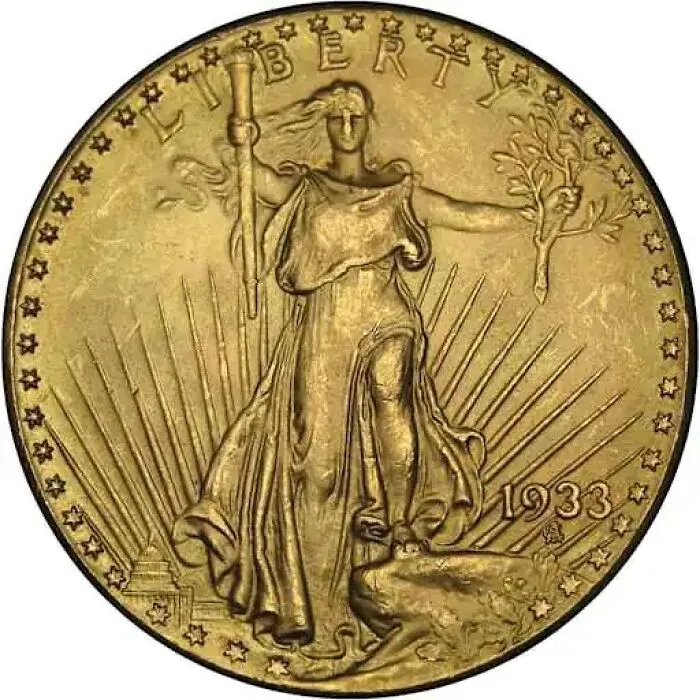 $18.9 Million, The 1933 Saint-Gaudens Double Eagle