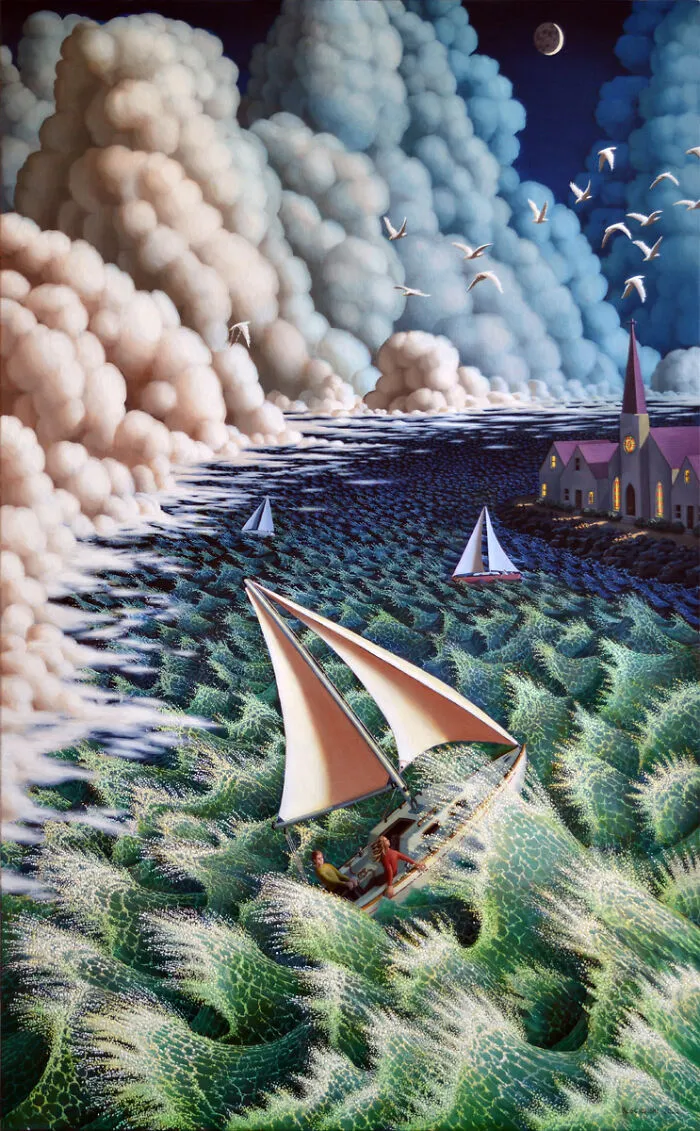 “Storming In”