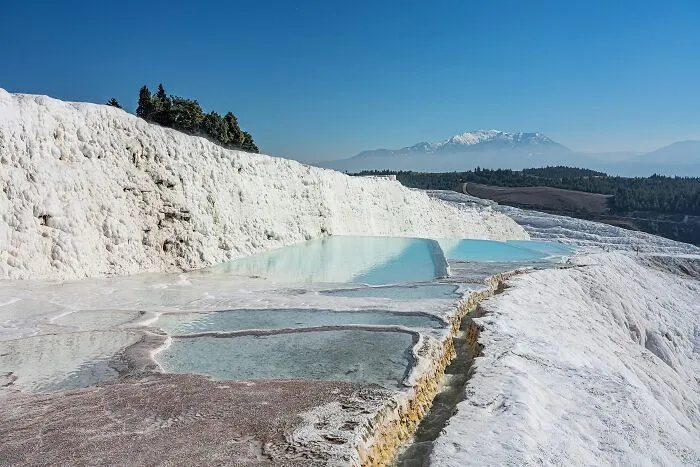 Pamukkale White Terraces, Turkey