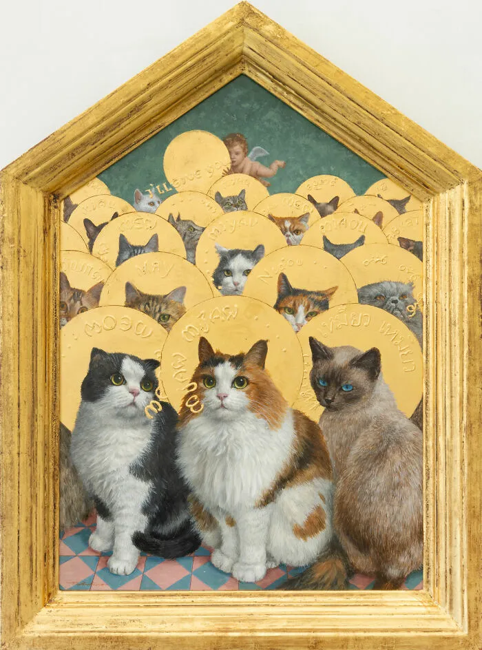 “The Mother Tongue Of House Cats”