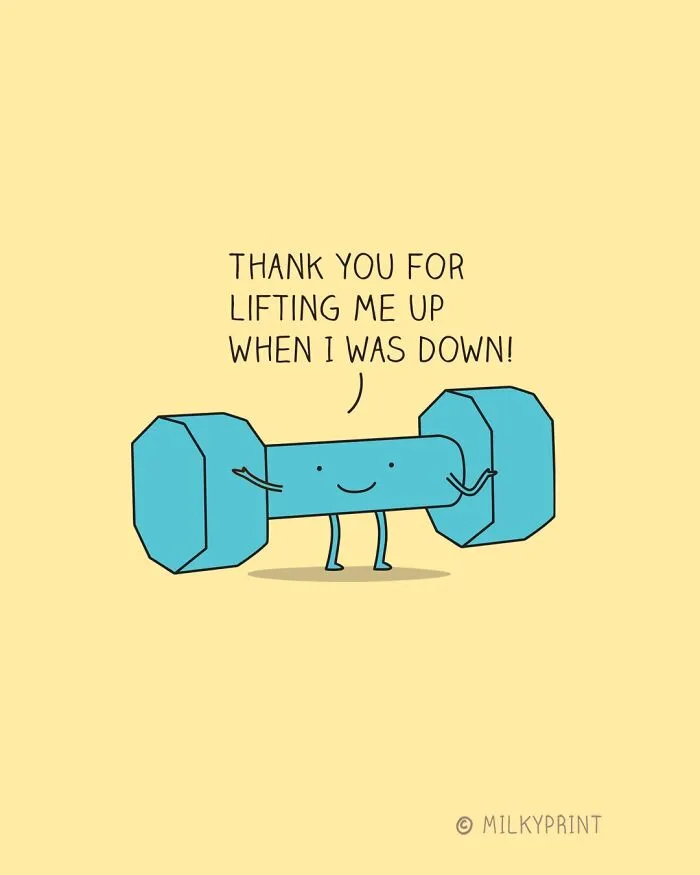 This Illustrator Turns Ordinary Objects Into Sweet Little Characters With Comforting Messages (57 New Pics)