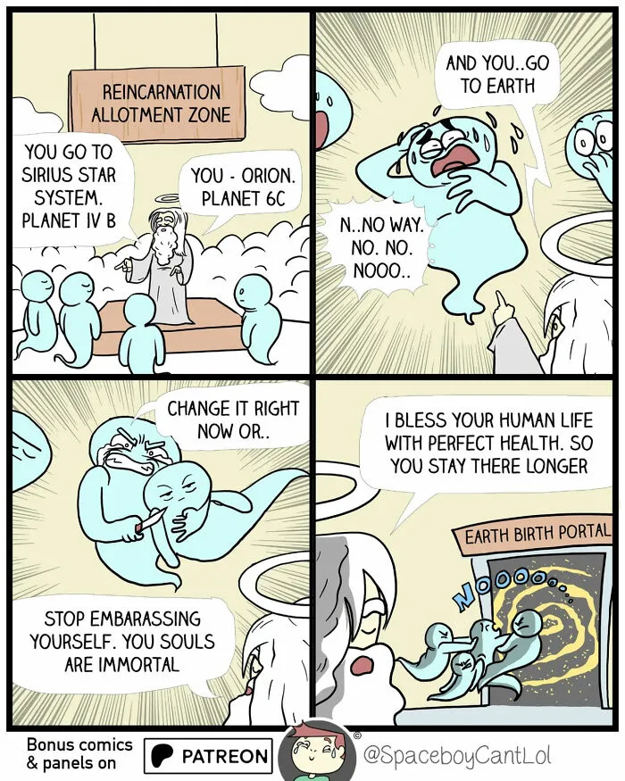 69 New Dark Comics By SpaceboyCantLOL That Mix Humor, Social Commentary, And Unexpected Twists