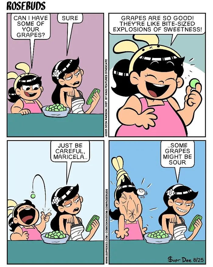 These Comics About Three Sisters Show How Funny And Dramatic Sibling Life Can Be (59 New Pics)