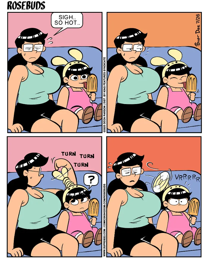 These Comics About Three Sisters Show How Funny And Dramatic Sibling Life Can Be (59 New Pics)