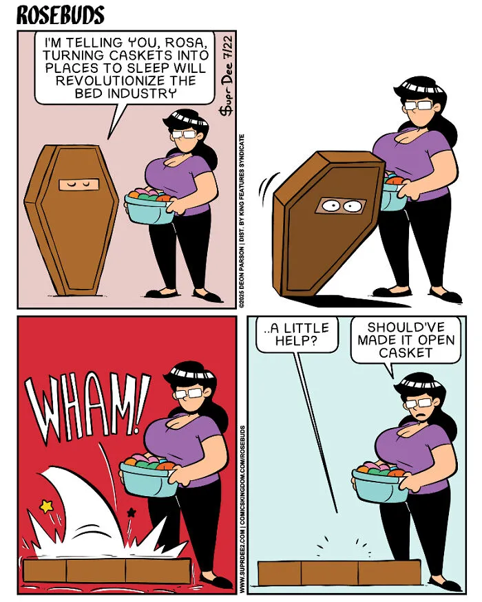 These Comics About Three Sisters Show How Funny And Dramatic Sibling Life Can Be (59 New Pics)
