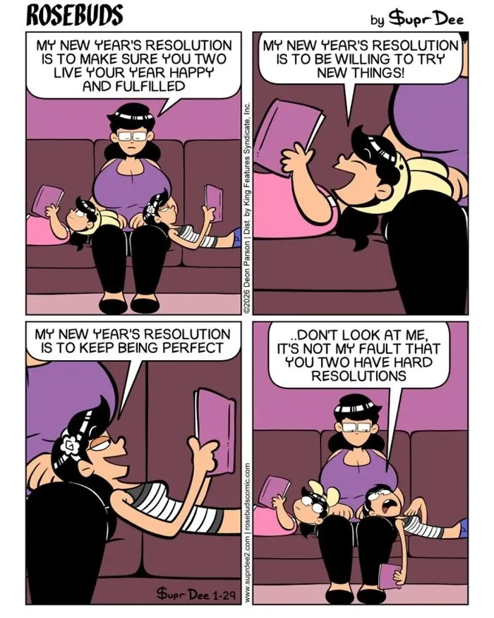 These Comics About Three Sisters Show How Funny And Dramatic Sibling Life Can Be (59 New Pics)