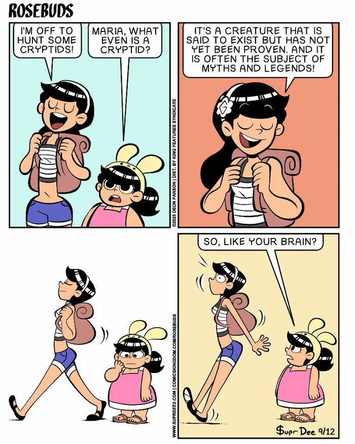 These Comics About Three Sisters Show How Funny And Dramatic Sibling Life Can Be (59 New Pics)