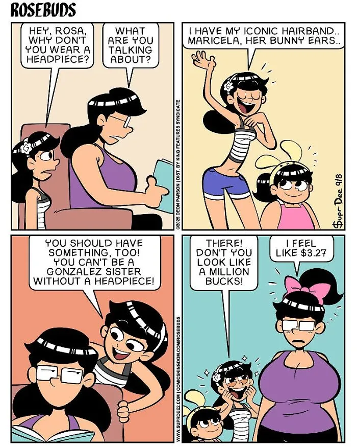 These Comics About Three Sisters Show How Funny And Dramatic Sibling Life Can Be (59 New Pics)