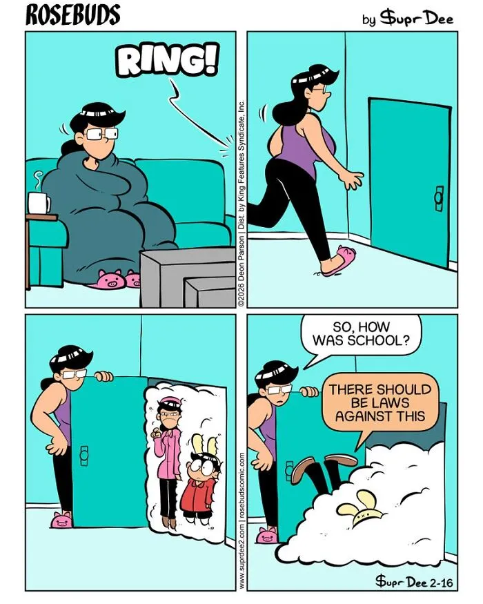 These Comics About Three Sisters Show How Funny And Dramatic Sibling Life Can Be (59 New Pics)