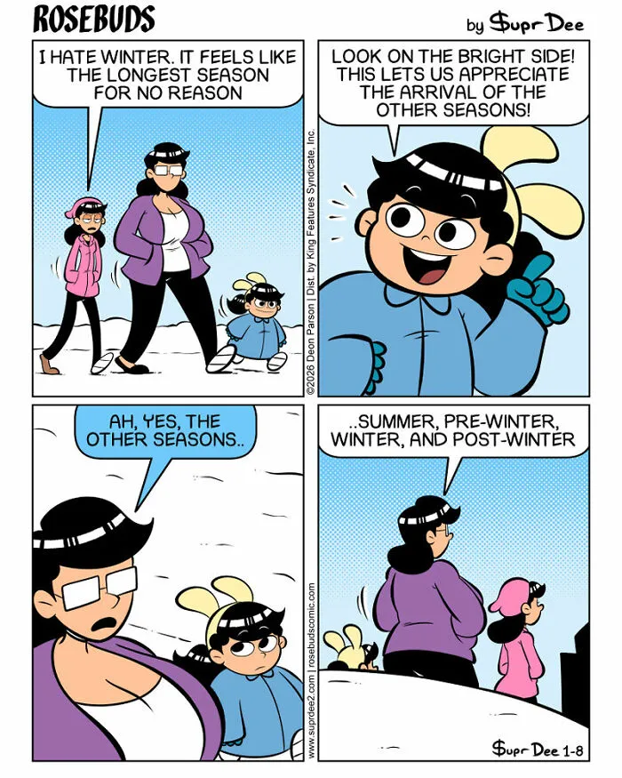 These Comics About Three Sisters Show How Funny And Dramatic Sibling Life Can Be (59 New Pics)