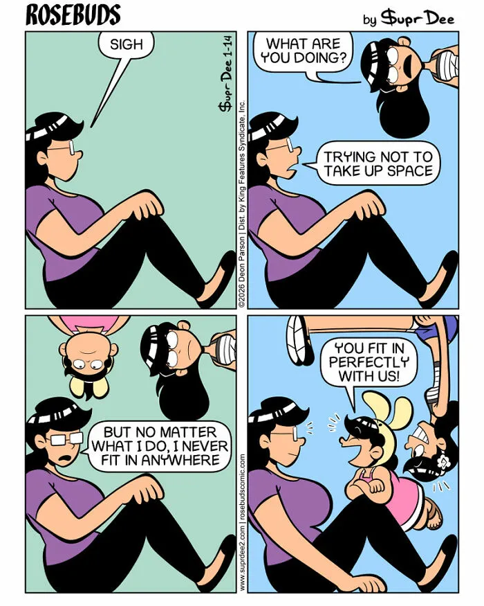 These Comics About Three Sisters Show How Funny And Dramatic Sibling Life Can Be (59 New Pics)