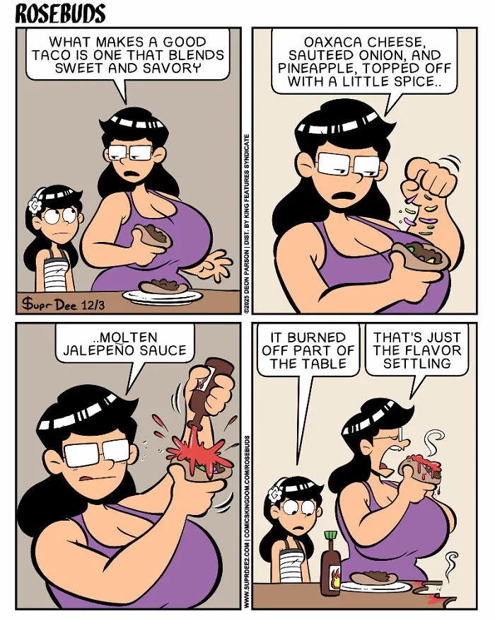These Comics About Three Sisters Show How Funny And Dramatic Sibling Life Can Be (59 New Pics)