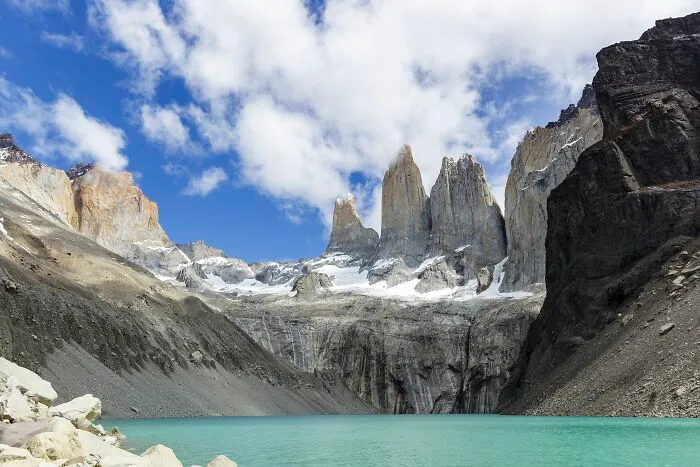 Towers Of Paine, Torres Del Paine National Park, Chile