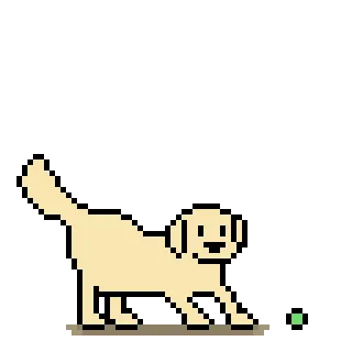 This Dog’s 13 Favorite Things Were Turned Into Tiny Pixel Animations By His Owner