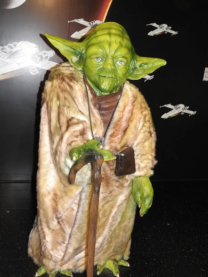 Yoda Wax Statue-Mothers Wax Museum, Kolkata