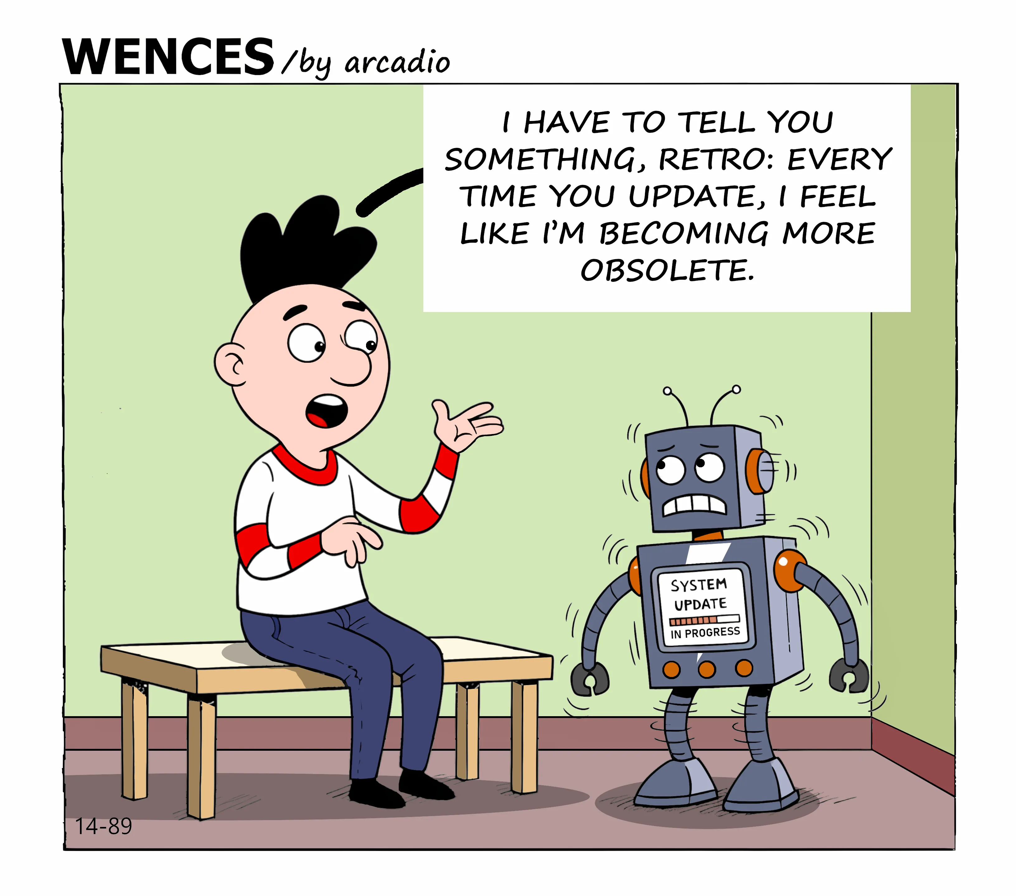 The Adventures Of Wences And His Friends
