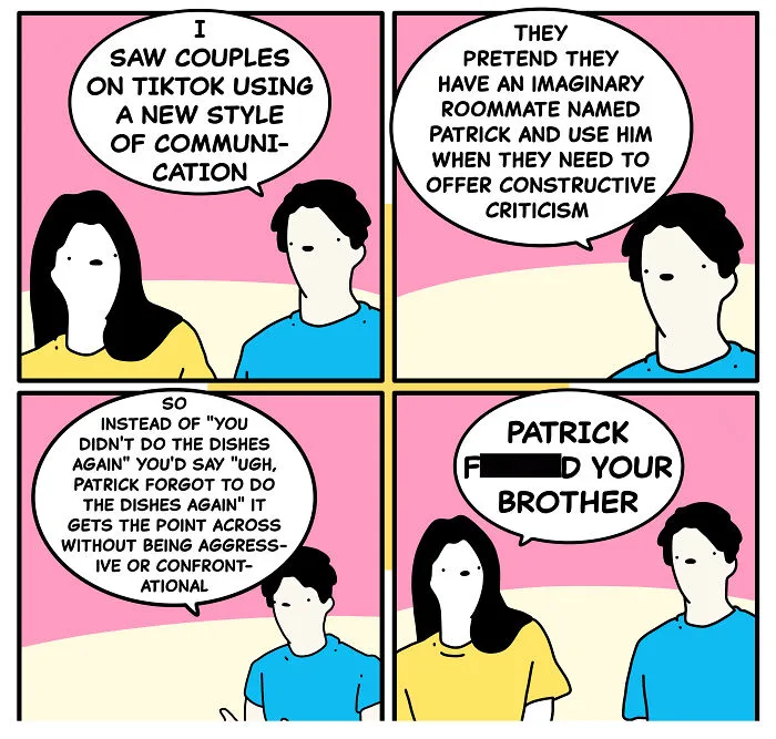 43 New Dark Comics By “My Gums Are Bleeding” That Take Unexpected And Dark Turns