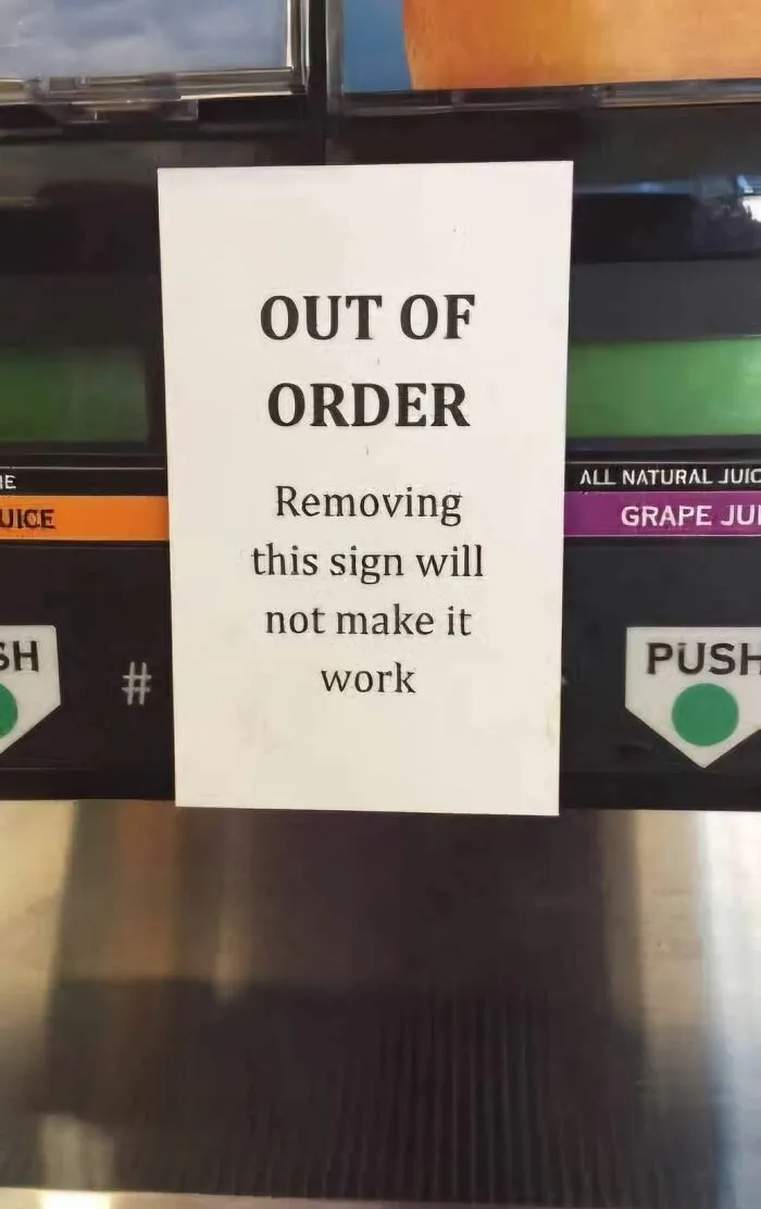 This FB Page Is Dedicated To Absurd Signs, Here Are The 84 Funniest Examples