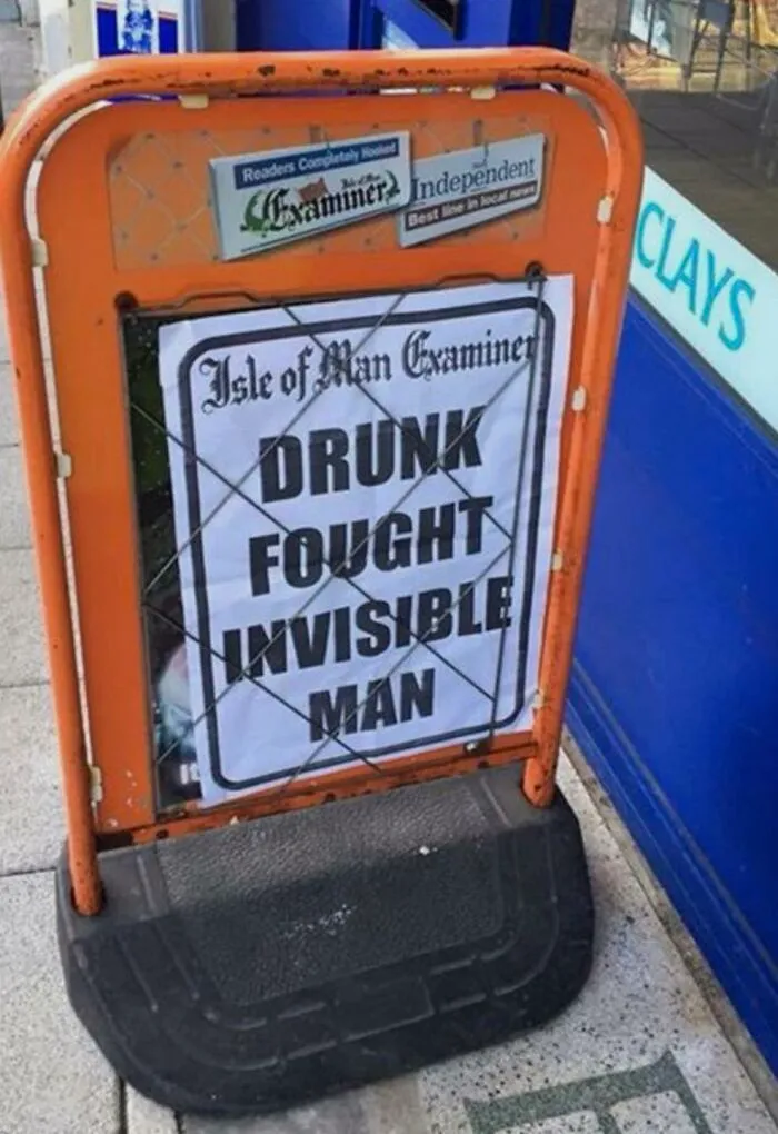 74 Funny Newspaper Headlines That Make You Wonder If The World Is Going Mad