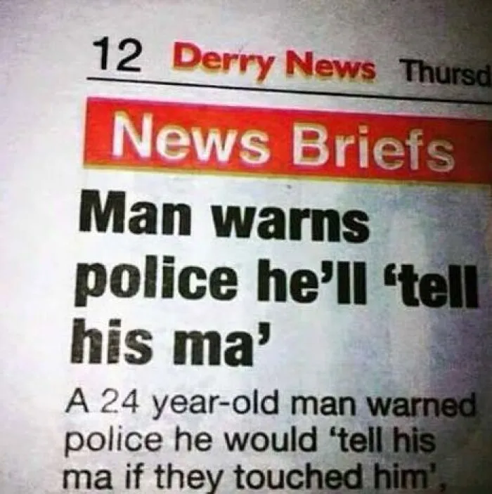 74 Funny Newspaper Headlines That Make You Wonder If The World Is Going Mad