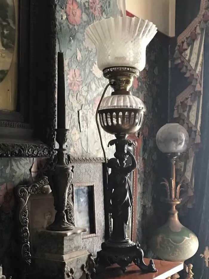 And This Is One Of My Many Figural Lamps