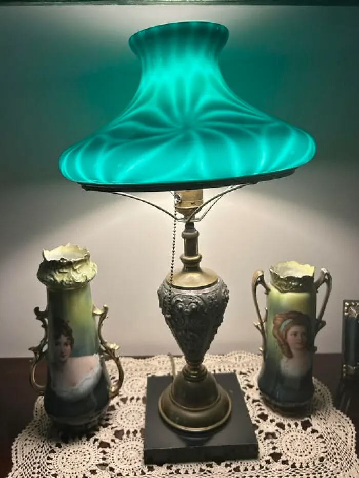 That Is An Emeralite Pinwheel Shade