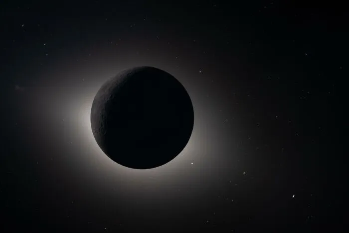 Artemis II In Eclipse