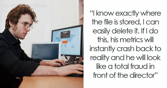 Obnoxious Guy Breaks Promise And Lies To Management, Coworker Knows Everything And Plans Revenge