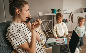 Sis Mocks Woman’s Remote Job And Miscarriage At Family Dinner, Loses Her Free Childcare Overnight