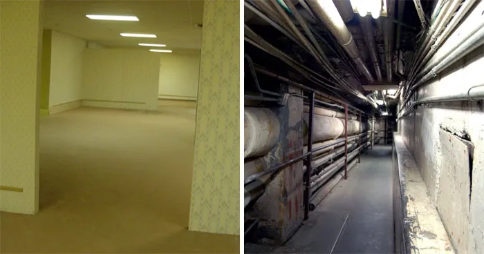 The Backrooms Are Filled With Creepy Liminal Spaces And Horrifying Creatures, Here Are 50 Of The First Levels