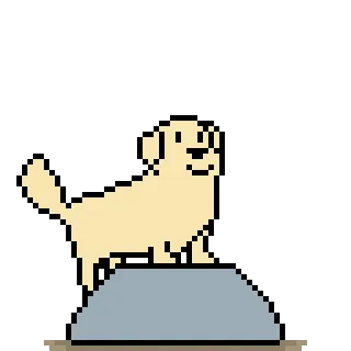 This Dog’s 13 Favorite Things Were Turned Into Tiny Pixel Animations By His Owner