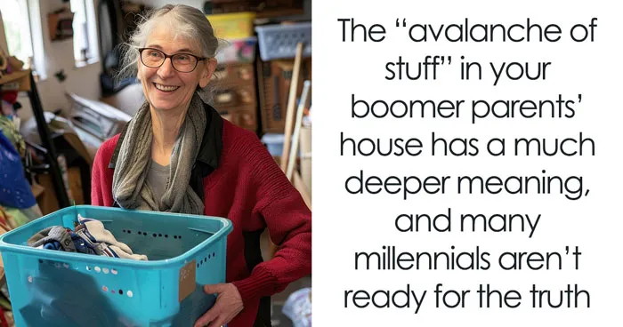 Millennials Are Fed Up With Boomer Clutter, And A Psychologist Just Explained The Whole Thing